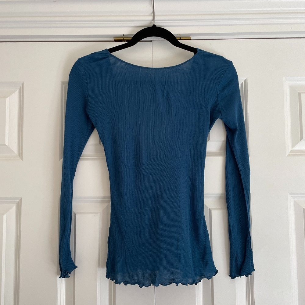 Free People Backless Top